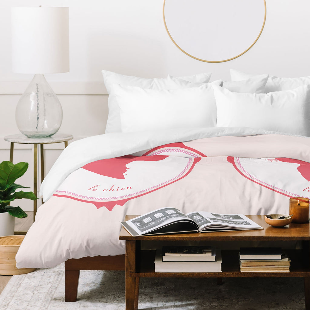 DENY Designs kit cameo Duvet Cover