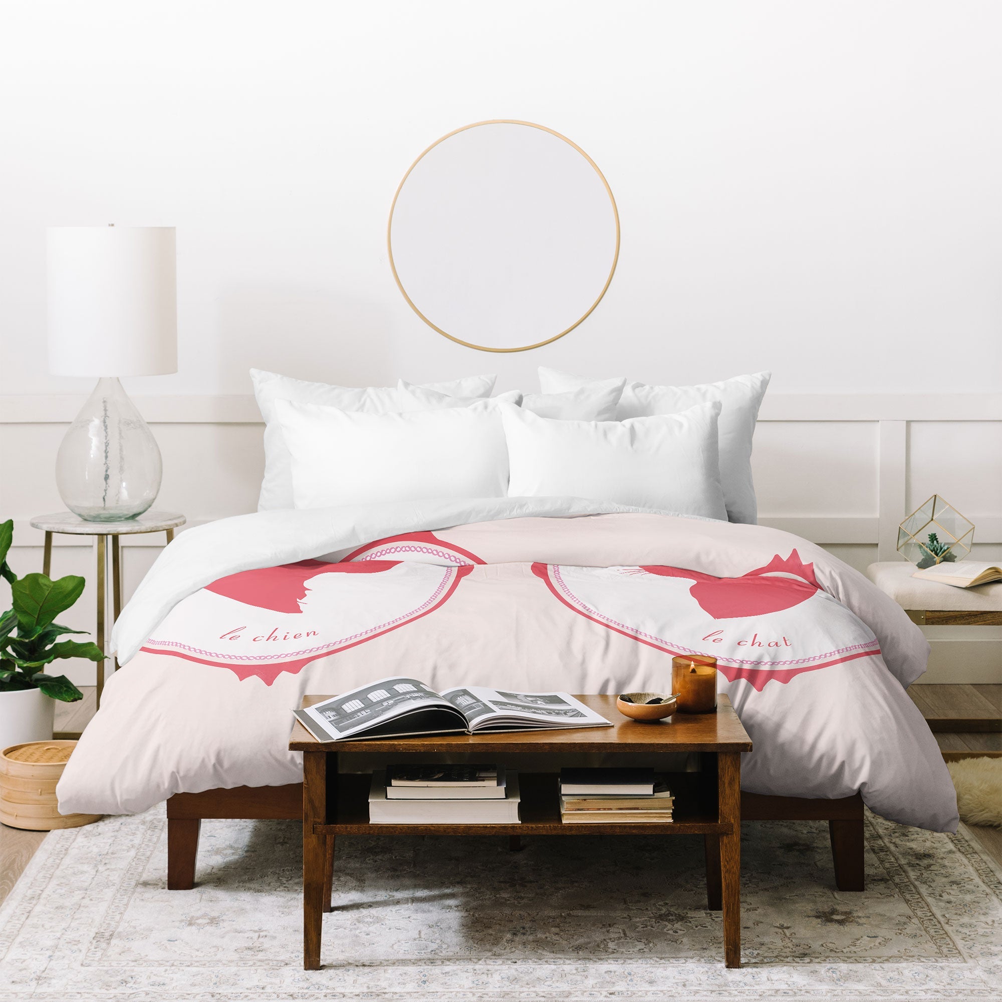 DENY Designs kit cameo Duvet Cover