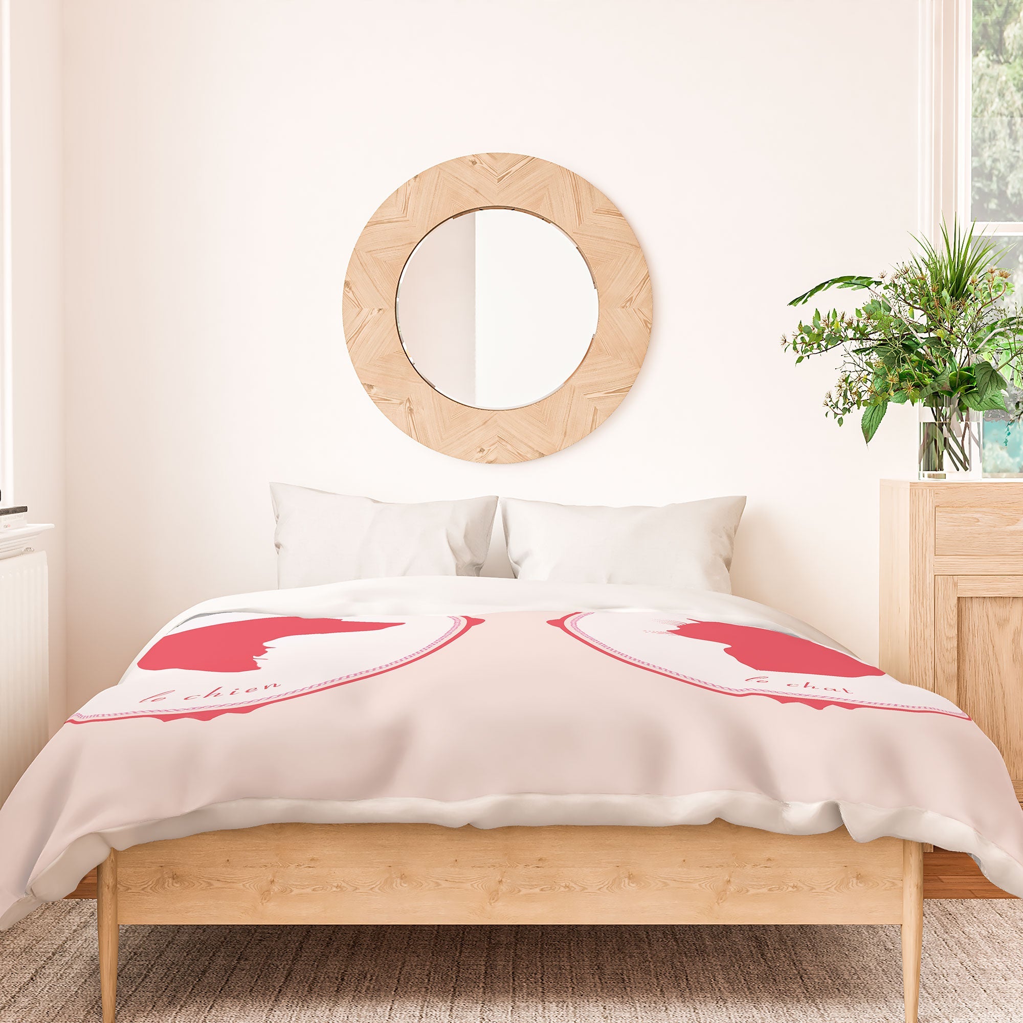 DENY Designs kit cameo Duvet Cover