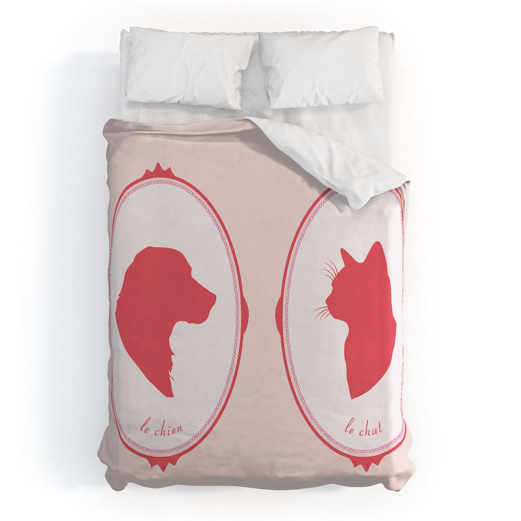 DENY Designs kit cameo Duvet Cover
