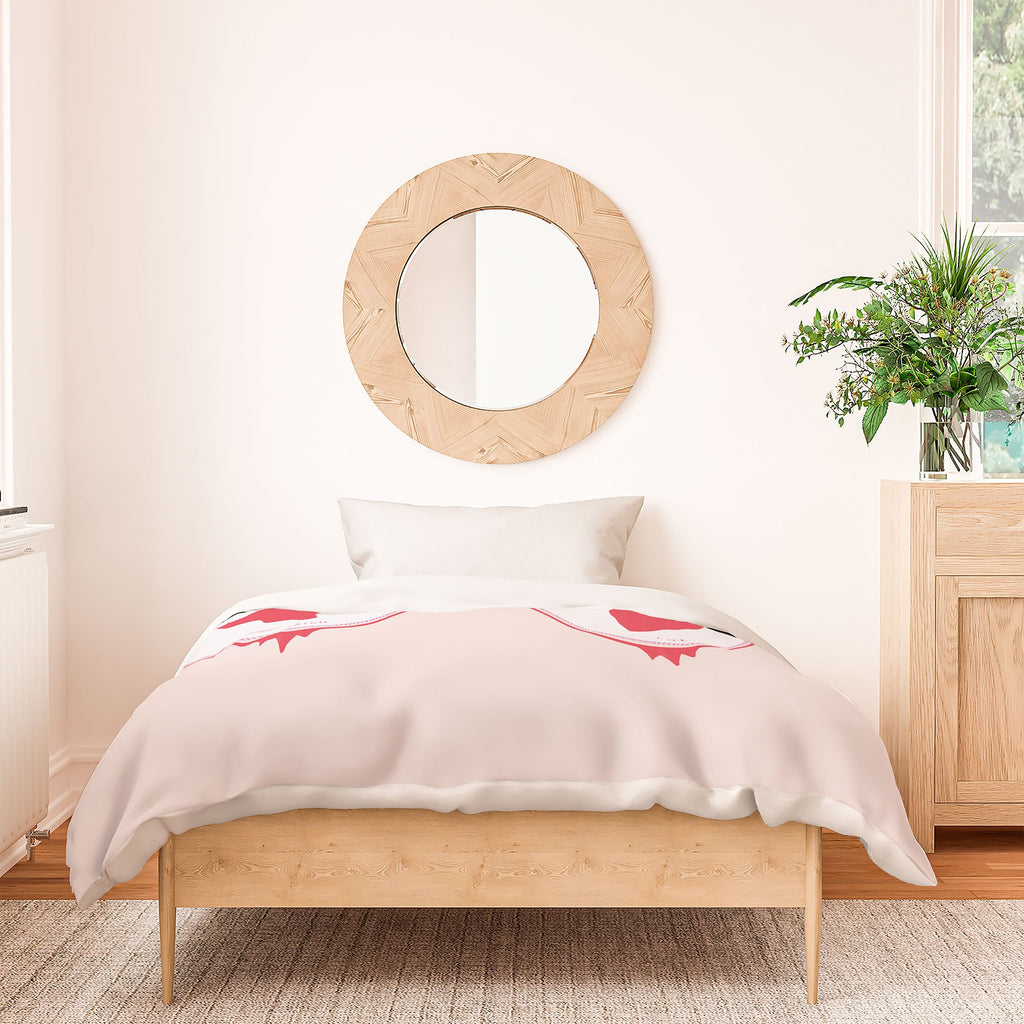 DENY Designs kit cameo Duvet Cover
