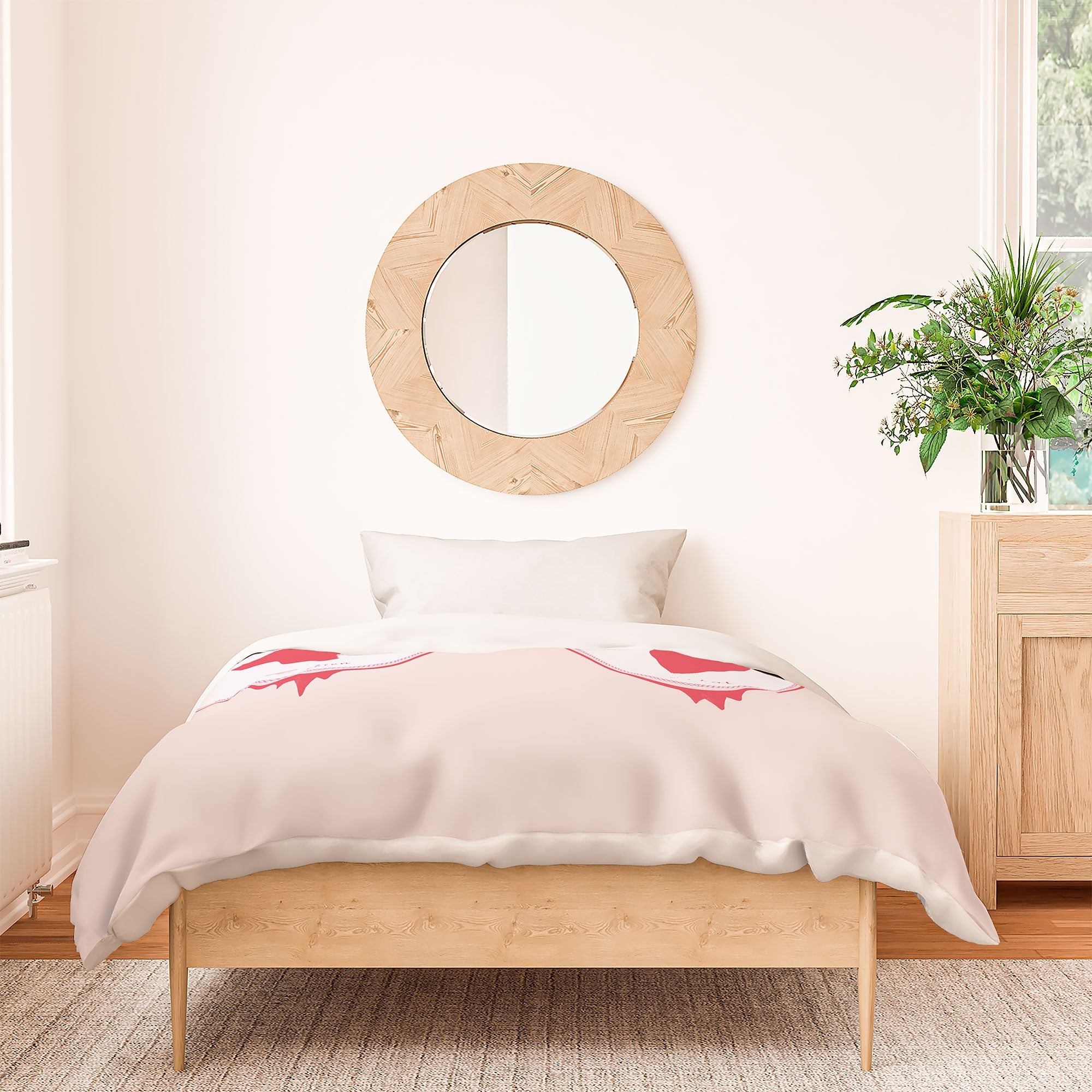 DENY Designs kit cameo Duvet Cover
