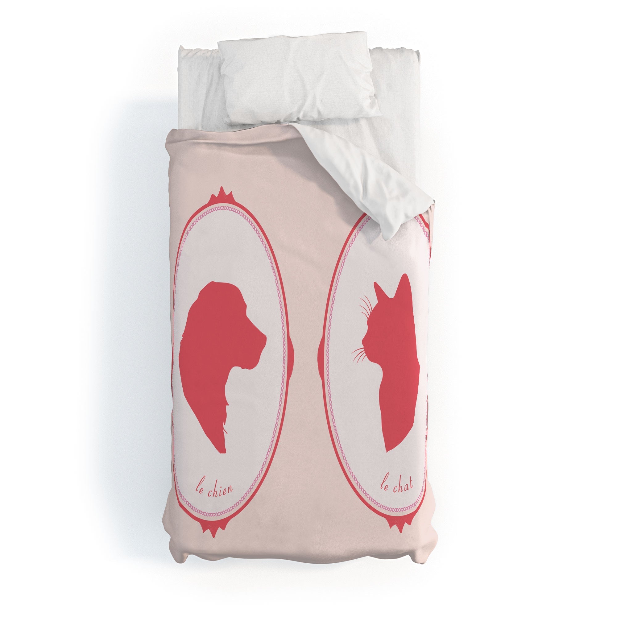 DENY Designs kit cameo Duvet Cover