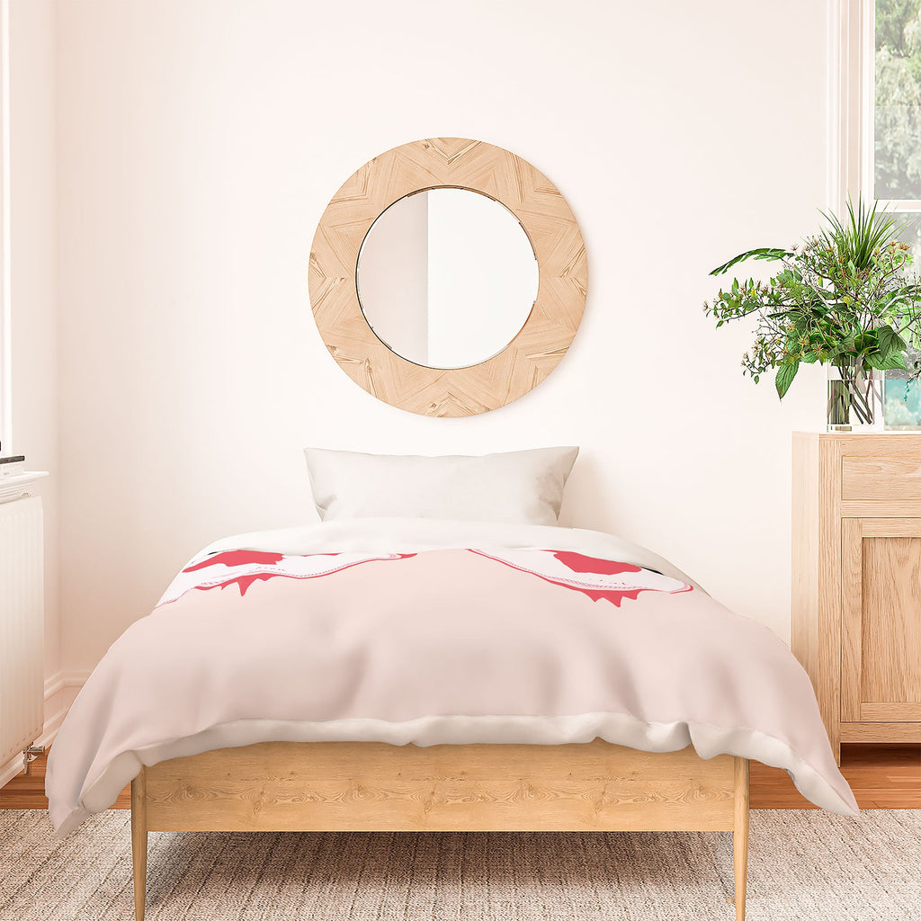 DENY Designs kit cameo Duvet Cover