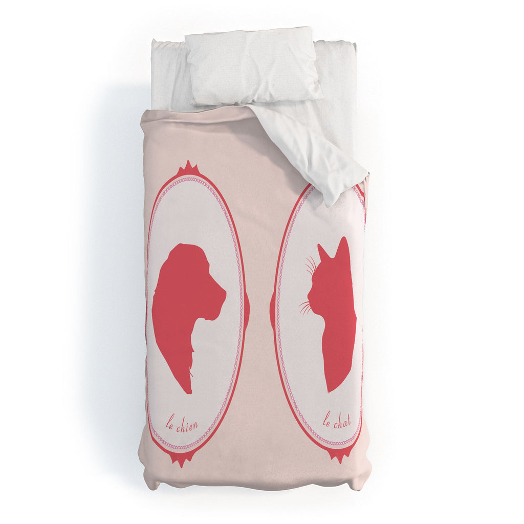 DENY Designs kit cameo Duvet Cover