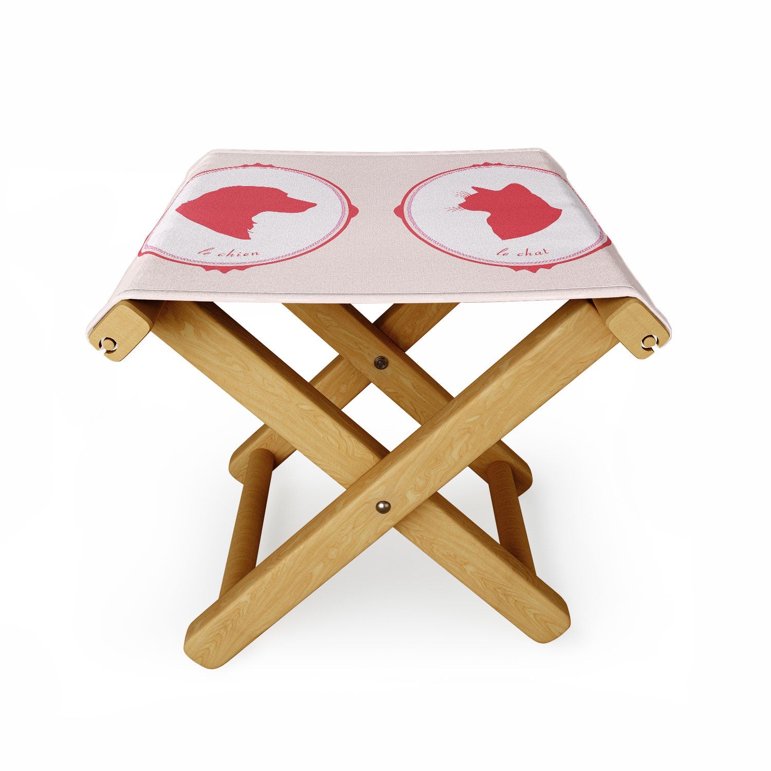 DENY Designs kit cameo Folding Stool