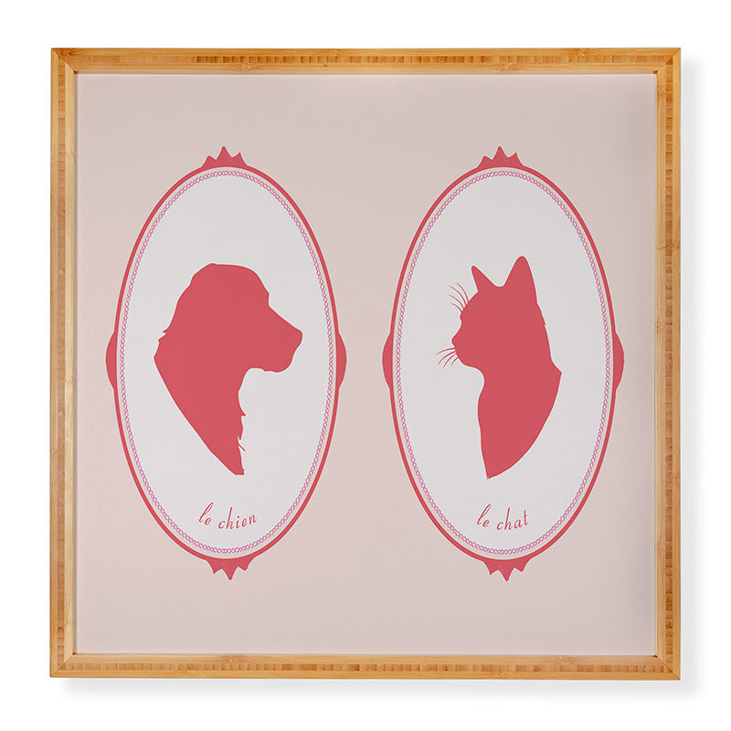 DENY Designs kit cameo Framed Wall Art