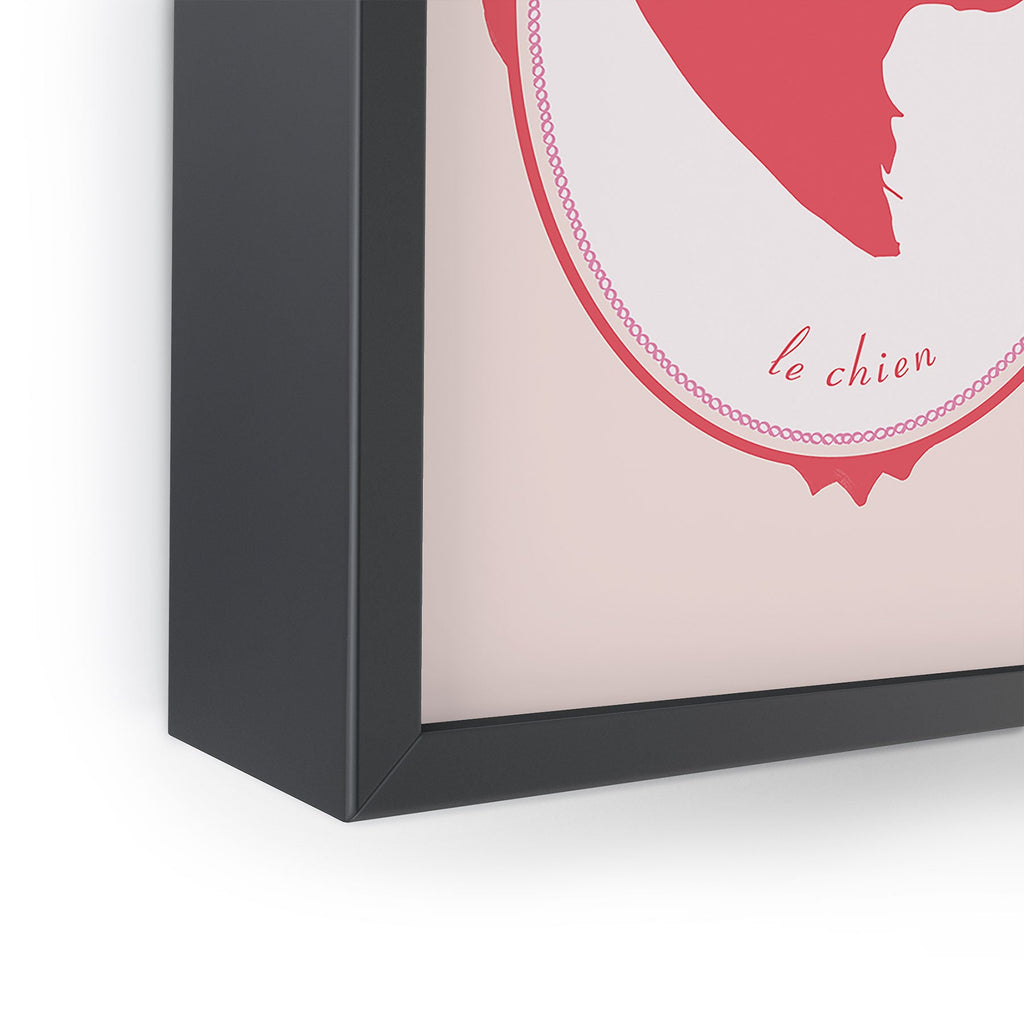 DENY Designs kit cameo Framed Mini Art Print