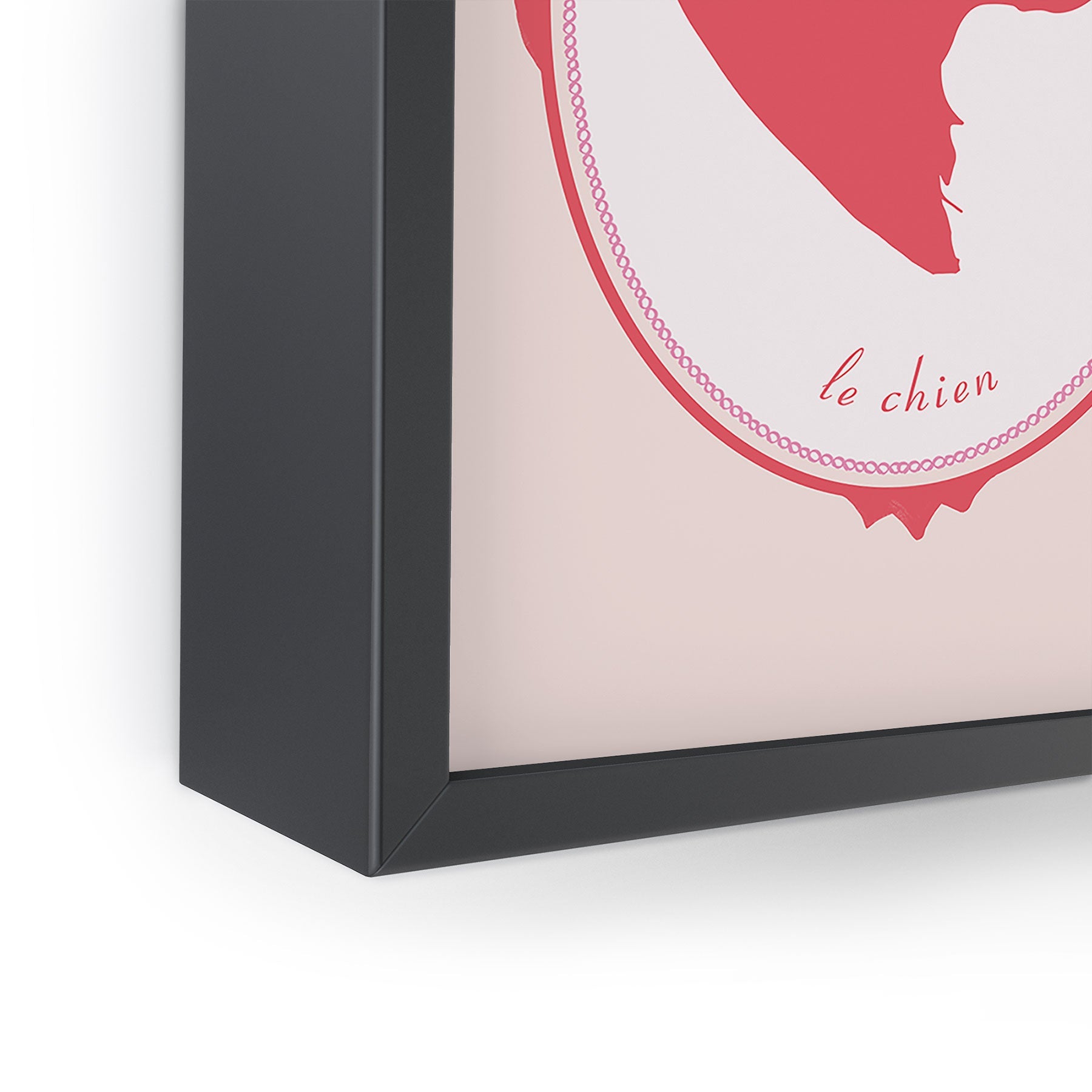 DENY Designs kit cameo Framed Mini Art Print