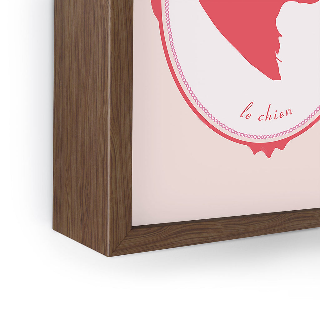 DENY Designs kit cameo Framed Mini Art Print