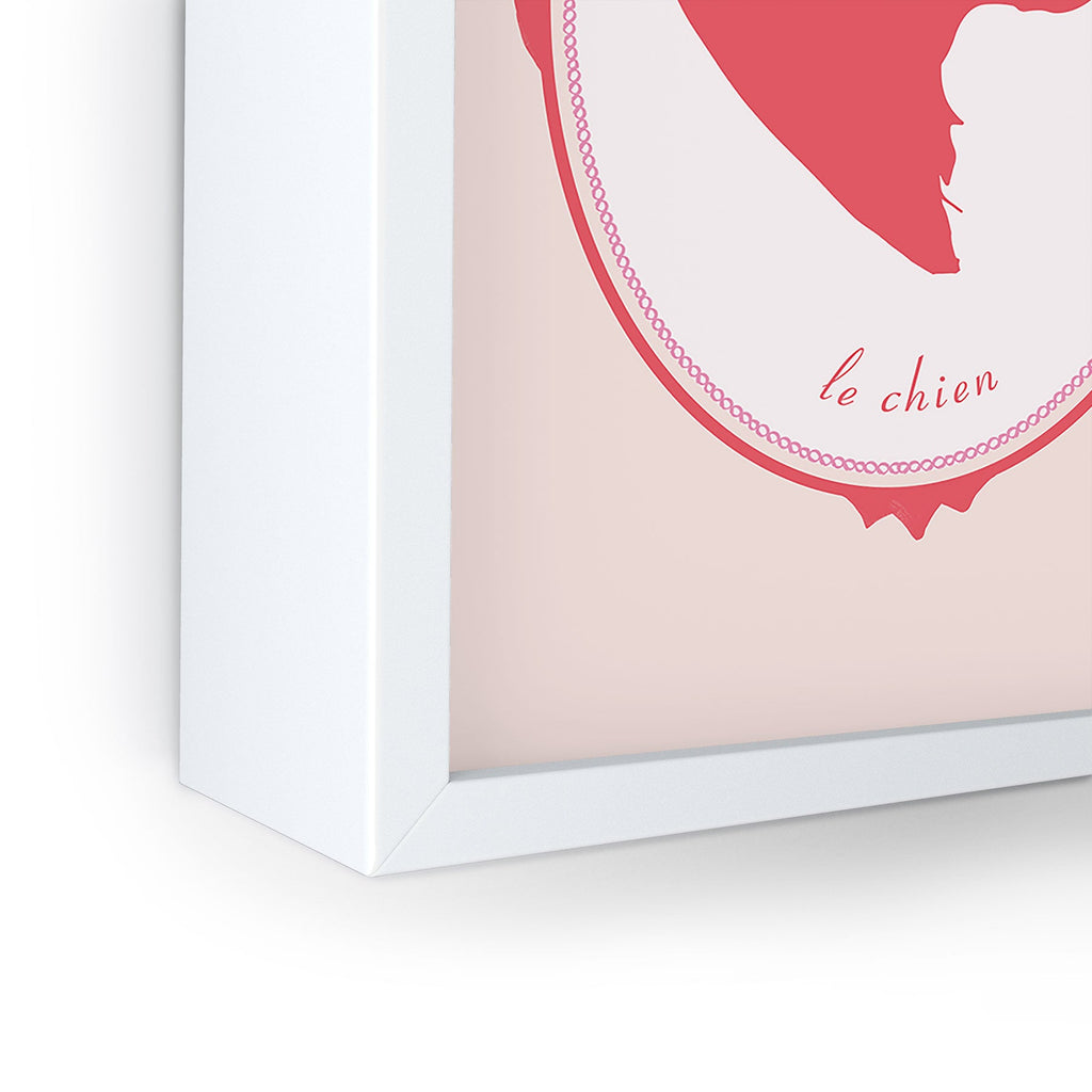DENY Designs kit cameo Framed Mini Art Print