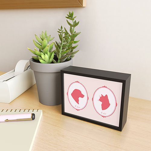 DENY Designs kit cameo Framed Mini Art Print