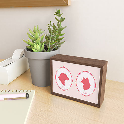 DENY Designs kit cameo Framed Mini Art Print