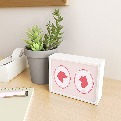 DENY Designs kit cameo Framed Mini Art Print