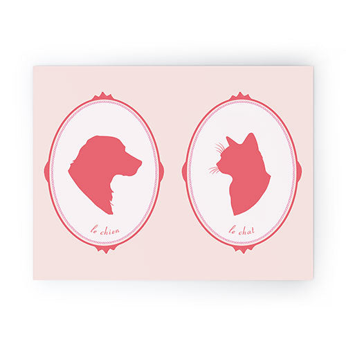 DENY Designs kit cameo Mini Art Print