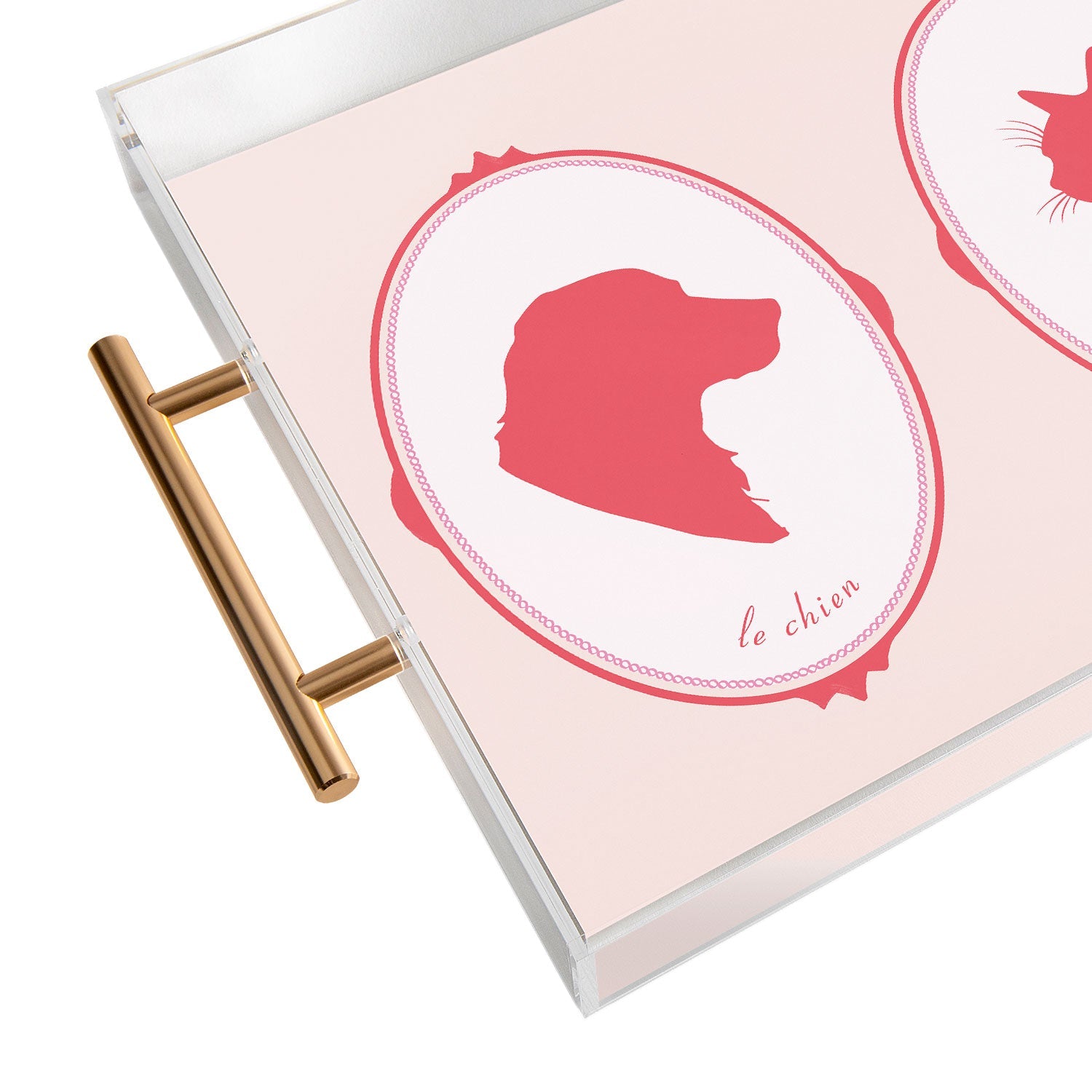 DENY Designs kit cameo Acrylic Tray