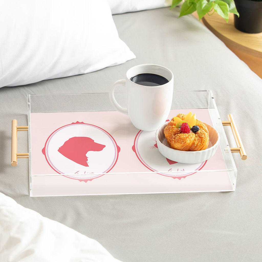DENY Designs kit cameo Acrylic Tray