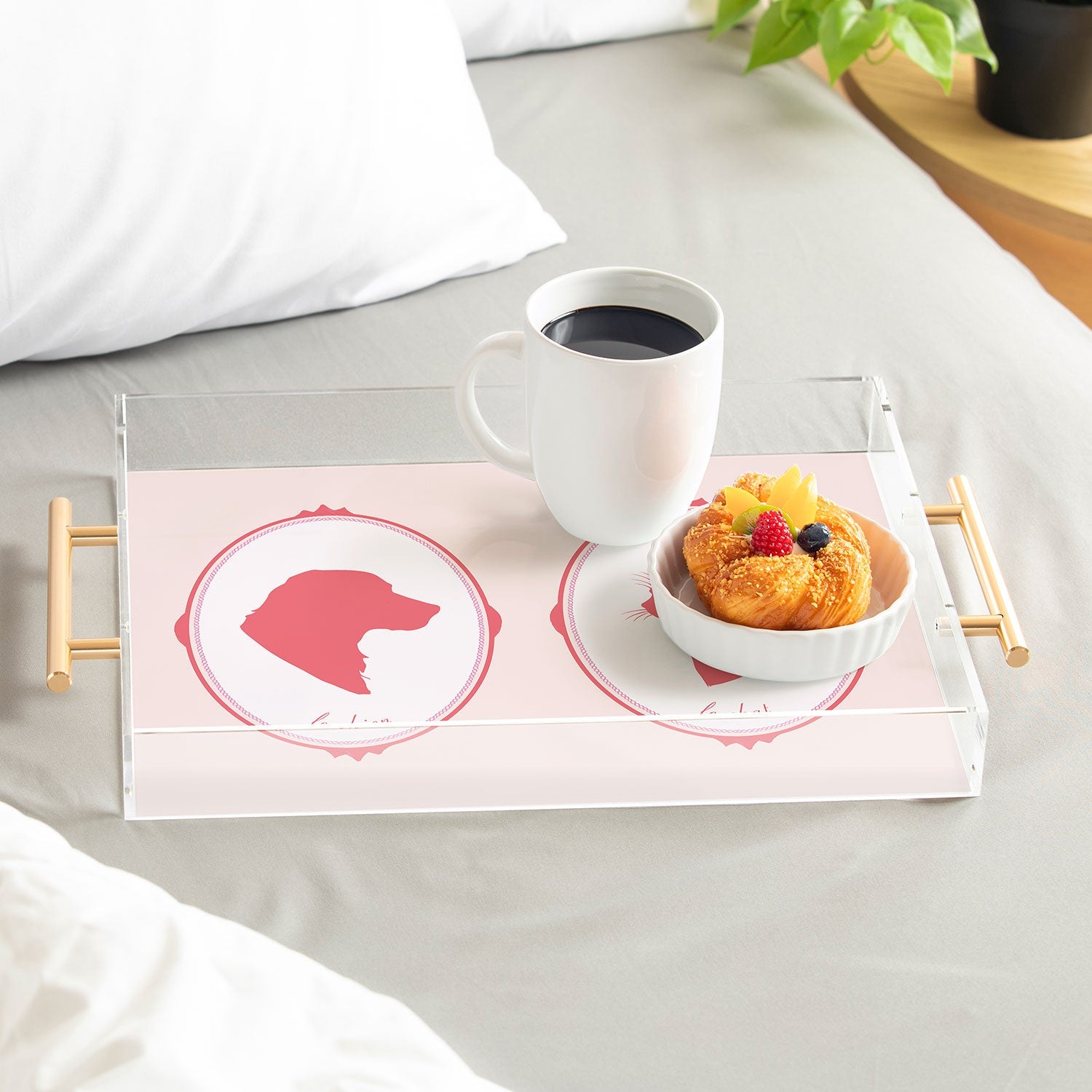 DENY Designs kit cameo Acrylic Tray