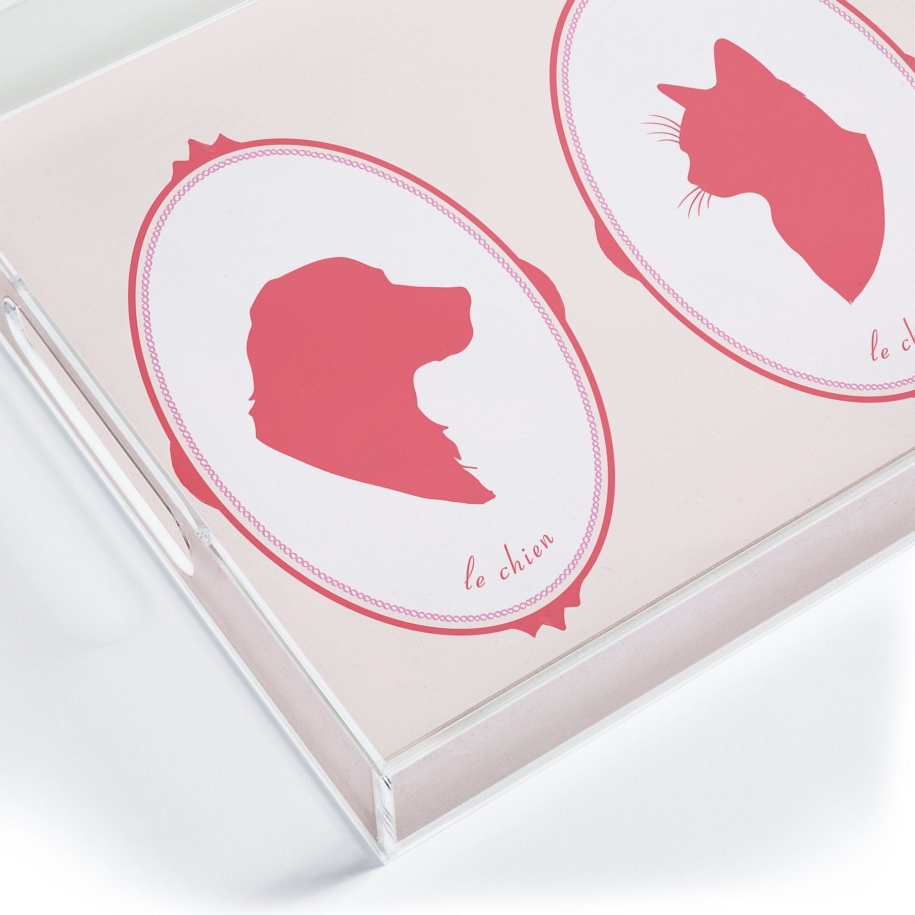 DENY Designs kit cameo Acrylic Tray