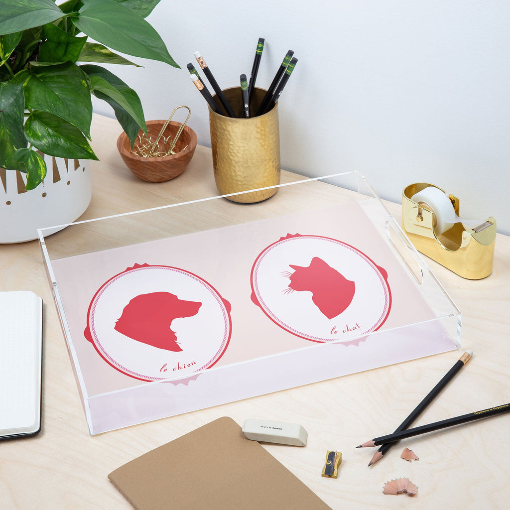 DENY Designs kit cameo Acrylic Tray