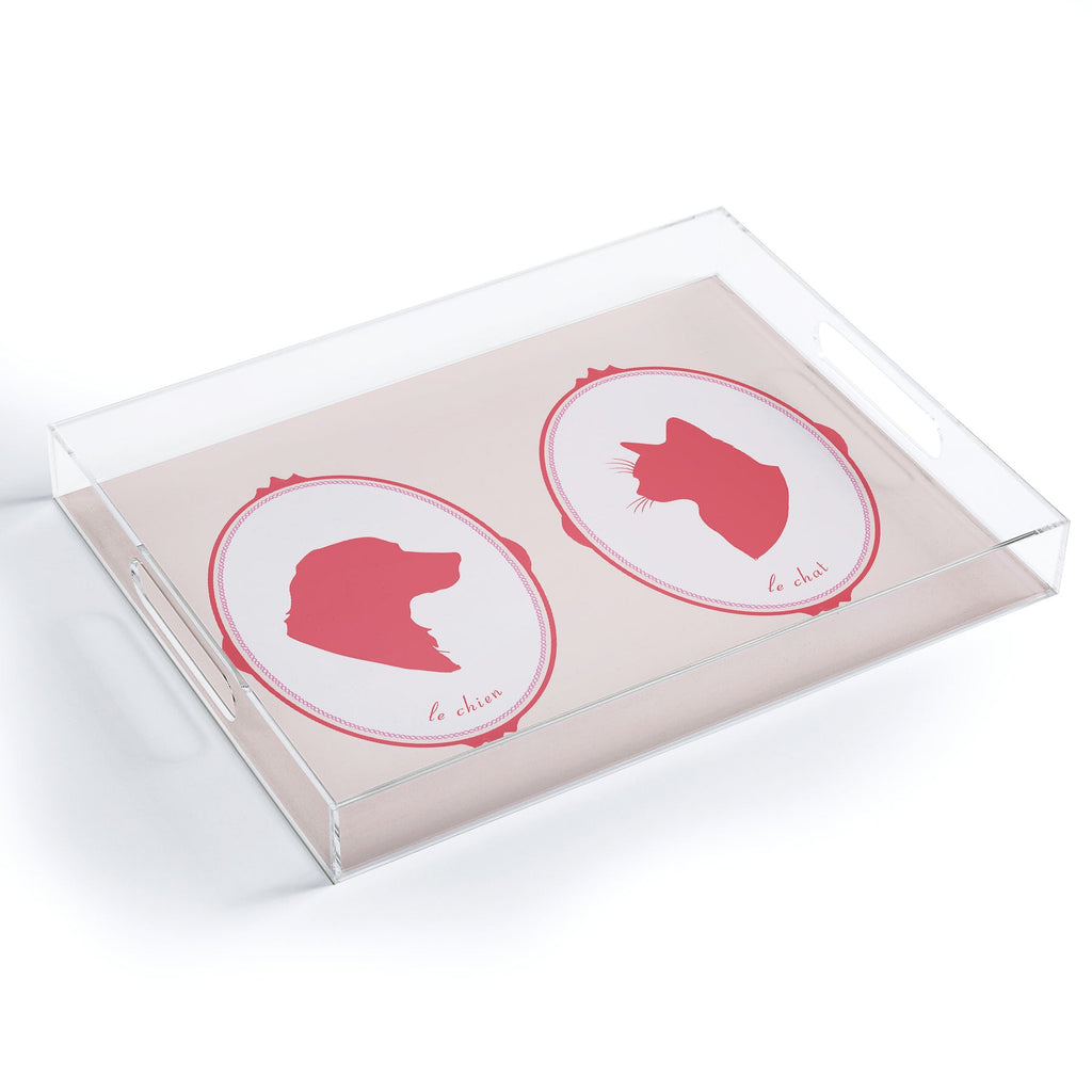 DENY Designs kit cameo Acrylic Tray