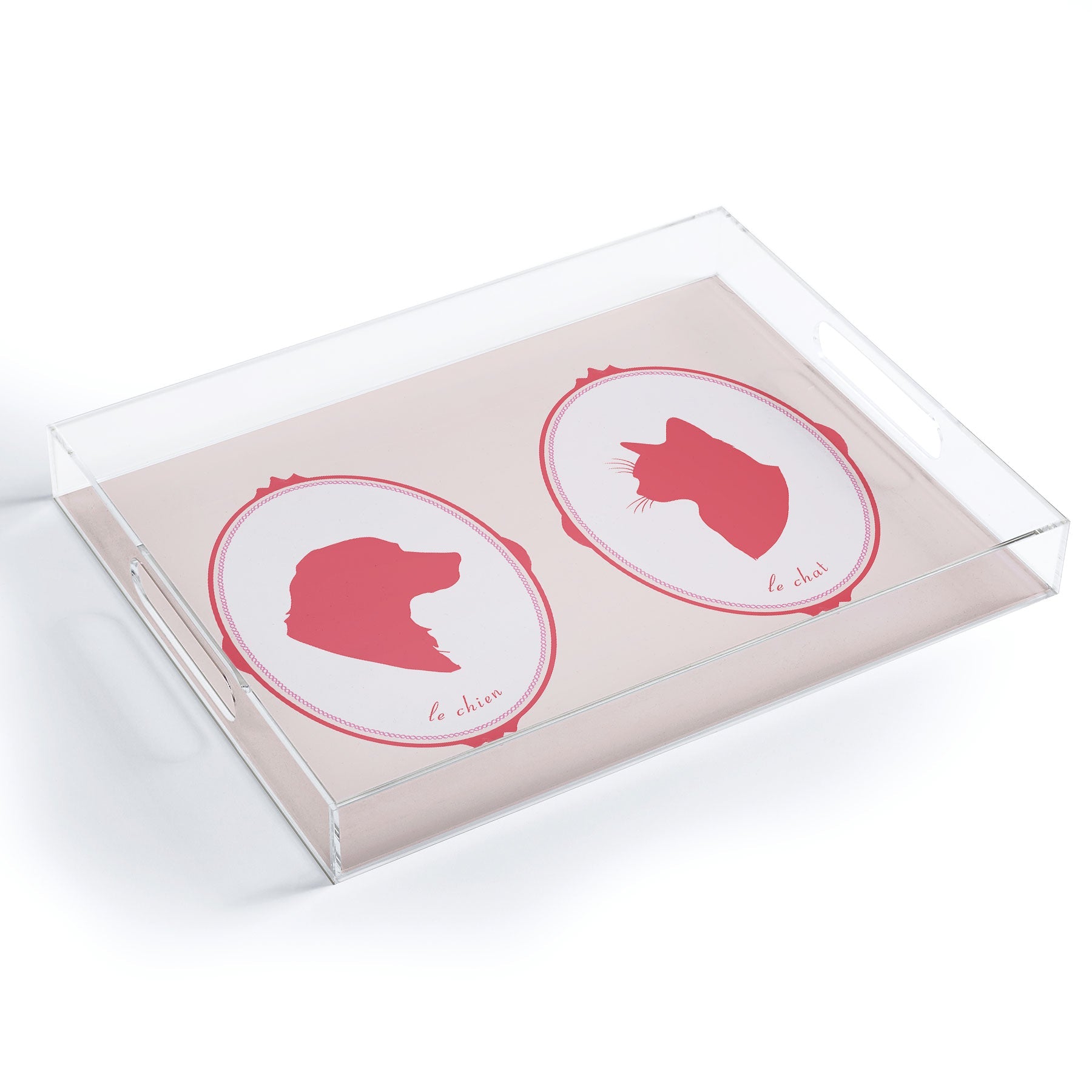DENY Designs kit cameo Acrylic Tray