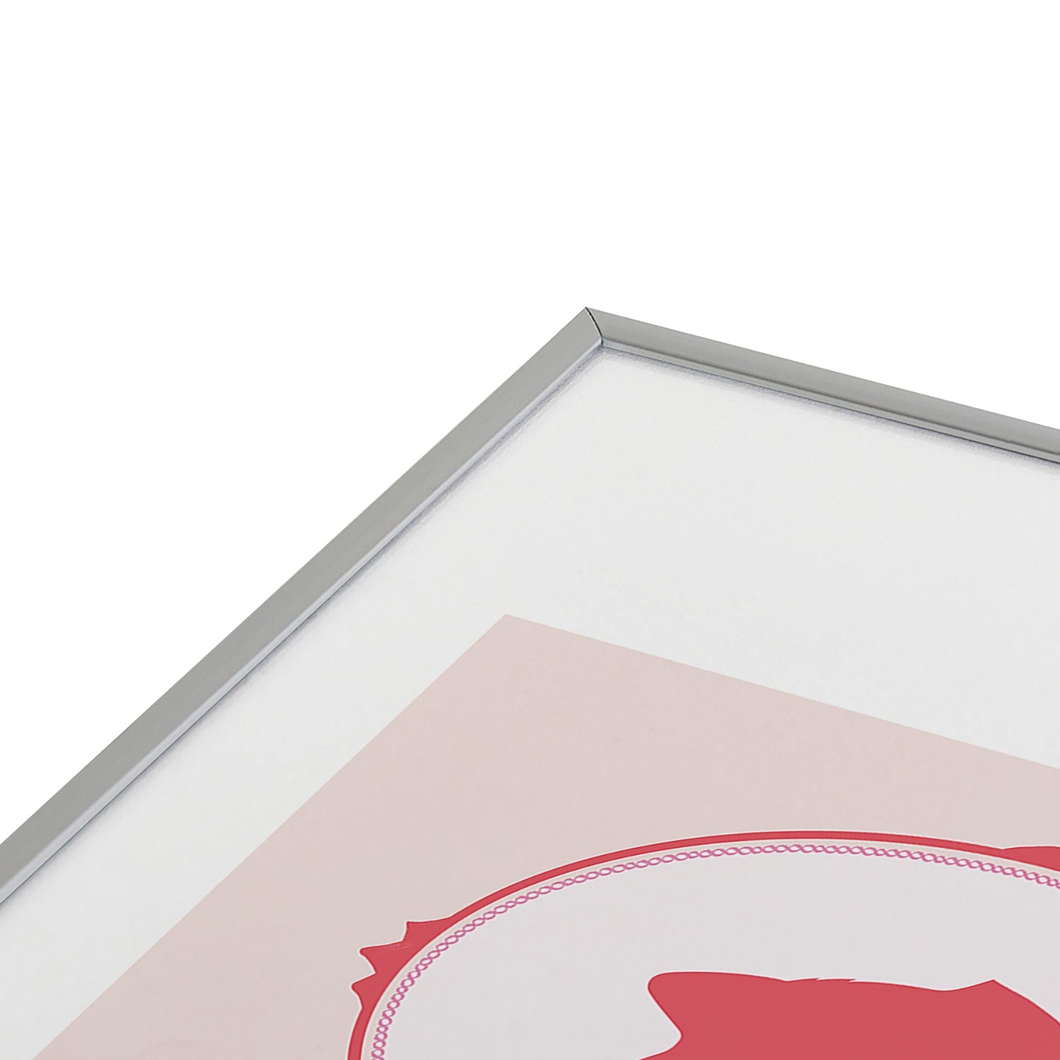 DENY Designs kit cameo Metal Framed Art Print