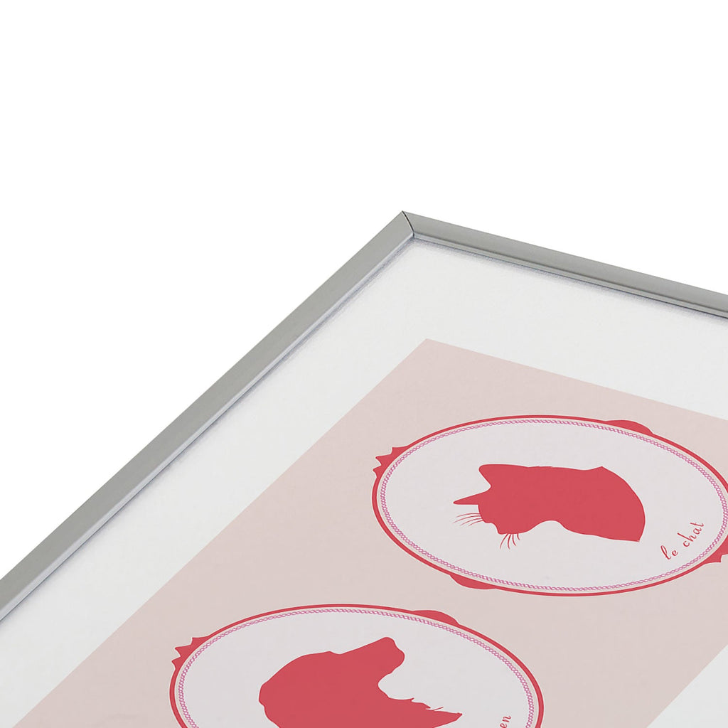 DENY Designs kit cameo Metal Framed Art Print