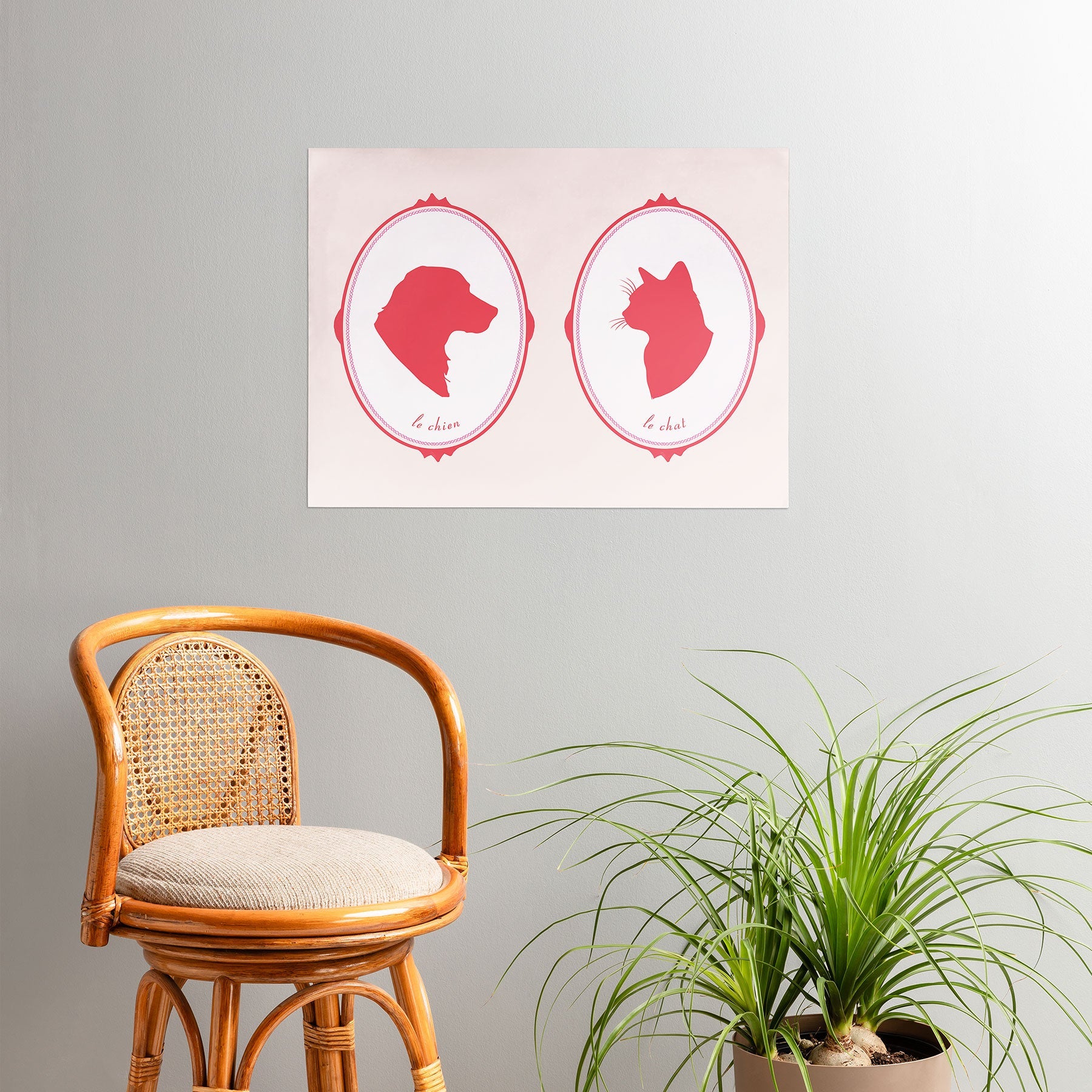 DENY Designs kit cameo Poster