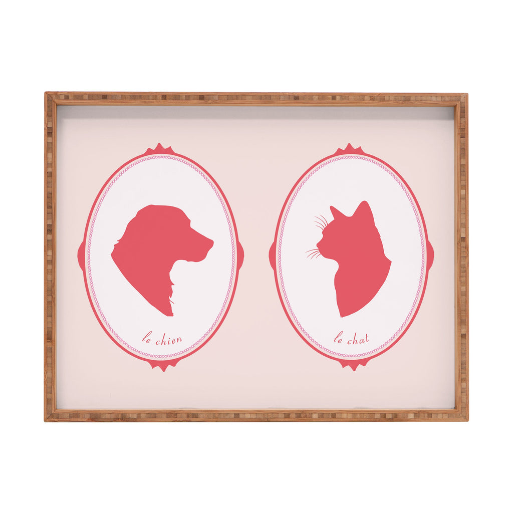 DENY Designs kit cameo Rectangular Tray