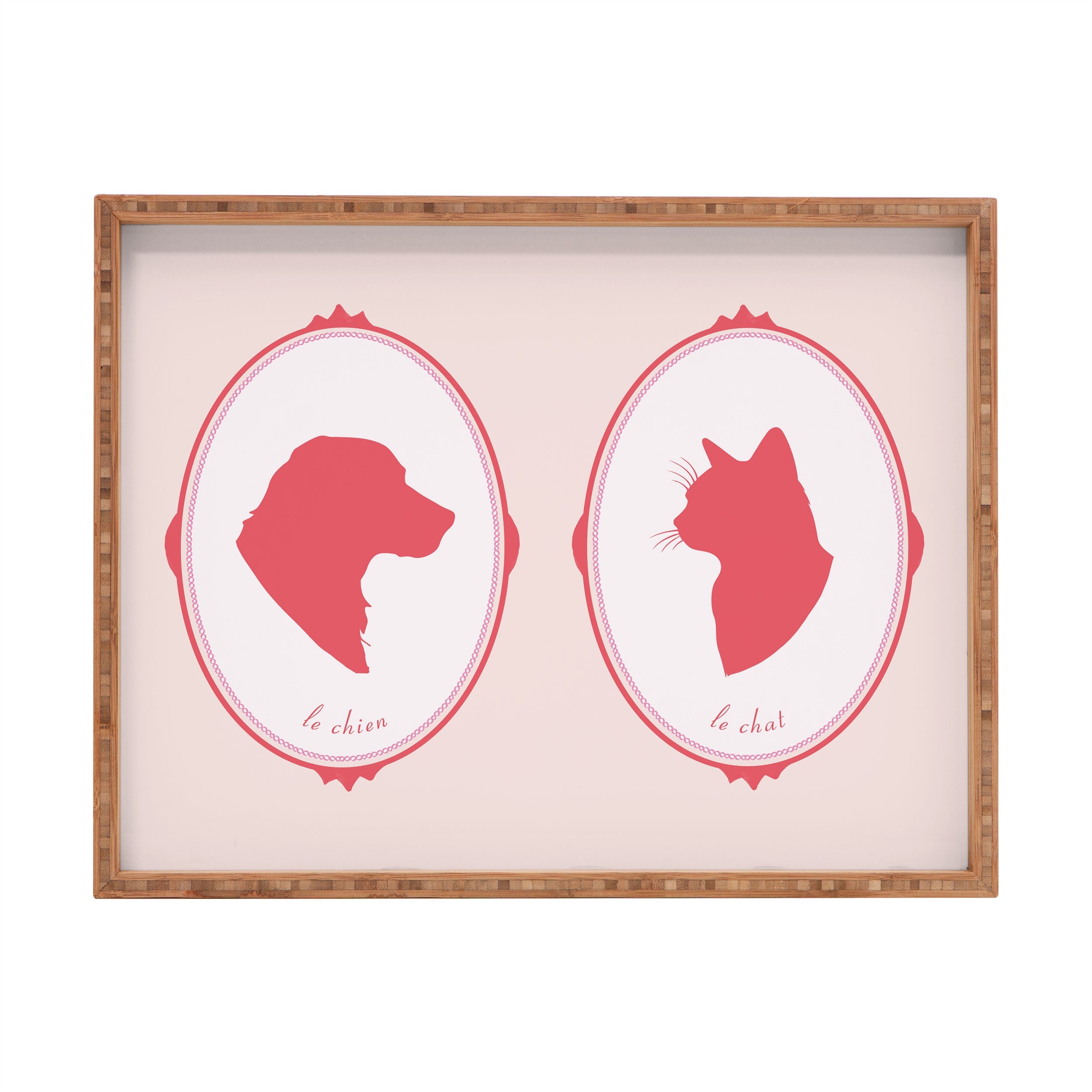 DENY Designs kit cameo Rectangular Tray