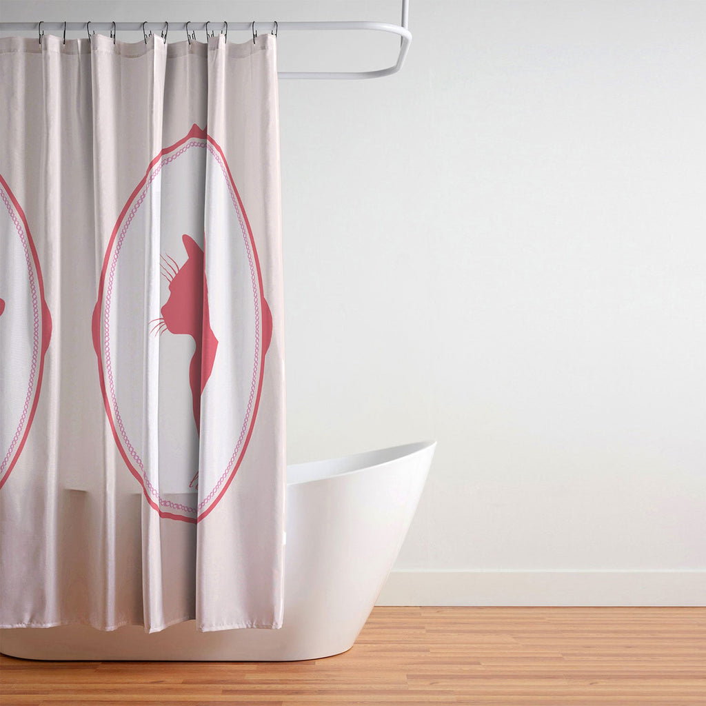 DENY Designs kit cameo Shower Curtain