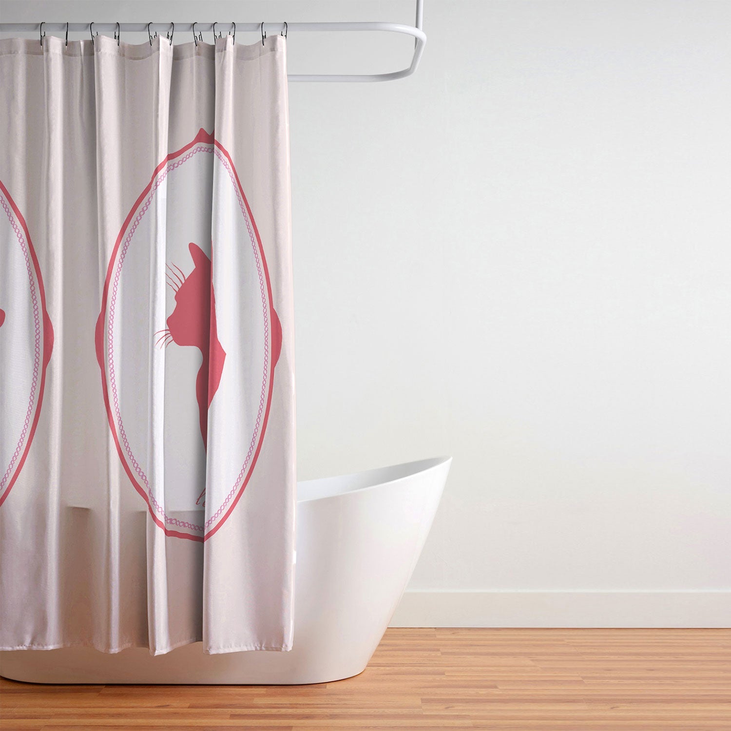 DENY Designs kit cameo Shower Curtain