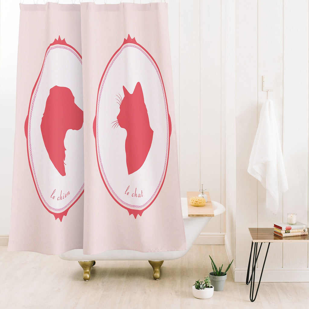 DENY Designs kit cameo Shower Curtain