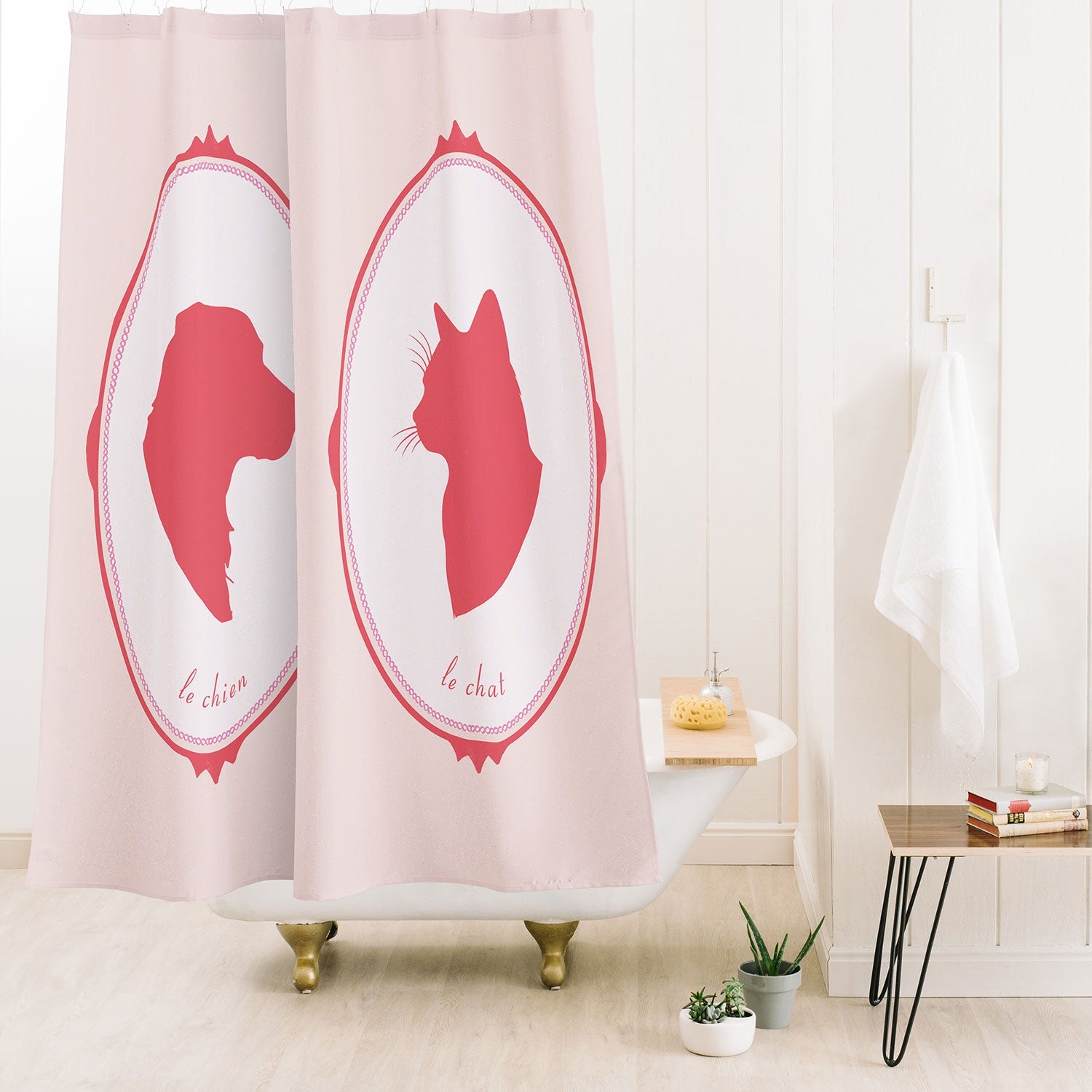 DENY Designs kit cameo Shower Curtain