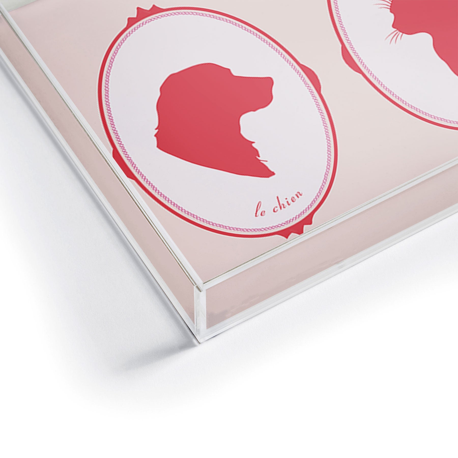 DENY Designs kit cameo Acrylic Tray