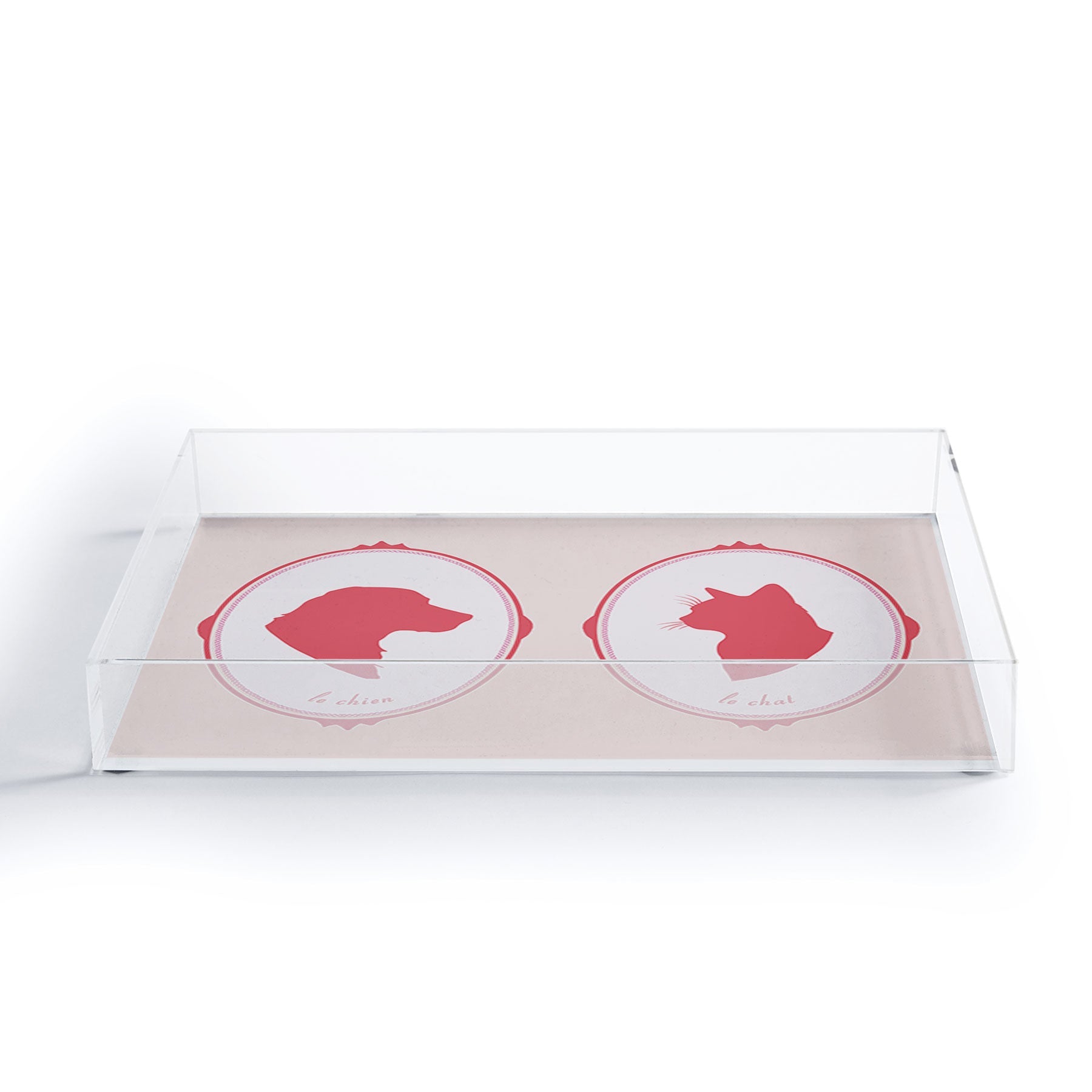 DENY Designs kit cameo Acrylic Tray