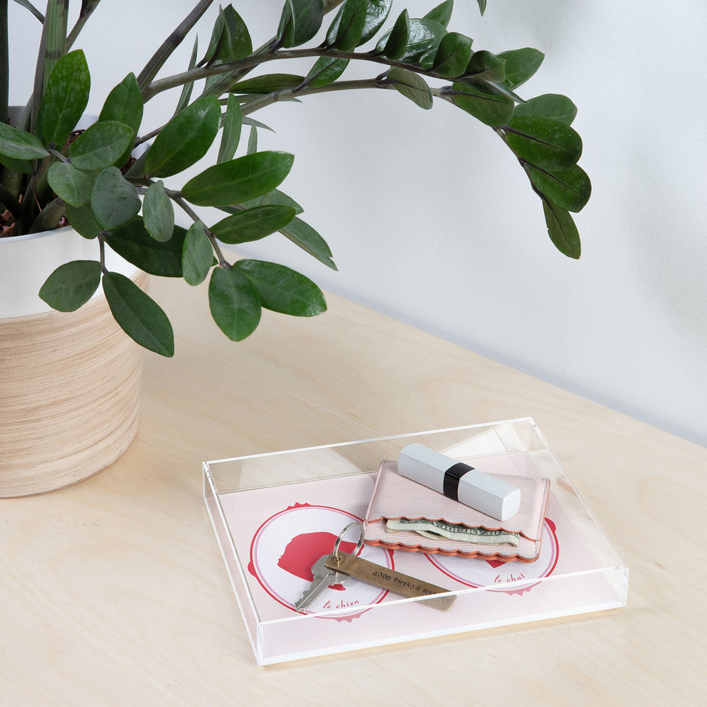 DENY Designs kit cameo Acrylic Tray