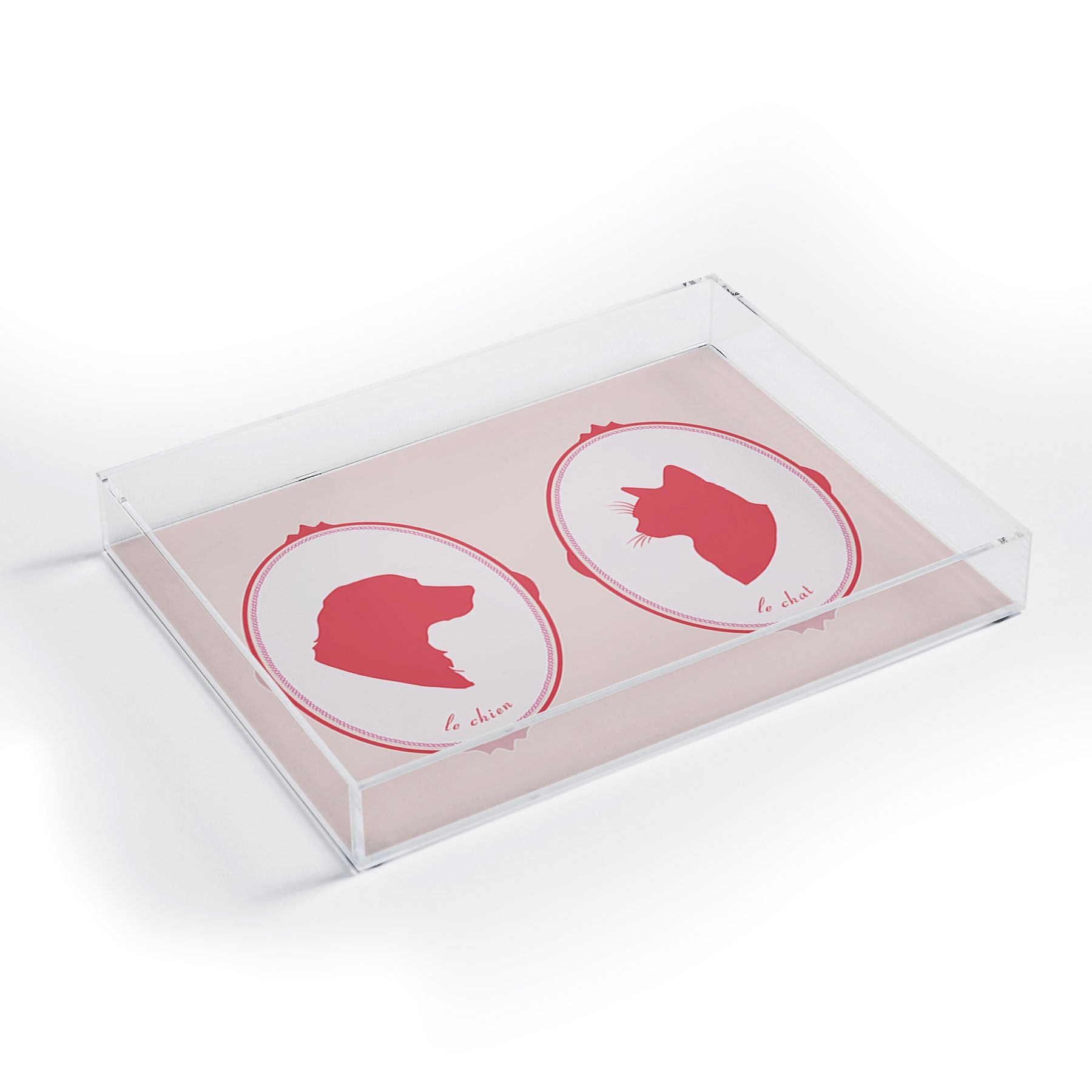DENY Designs kit cameo Acrylic Tray