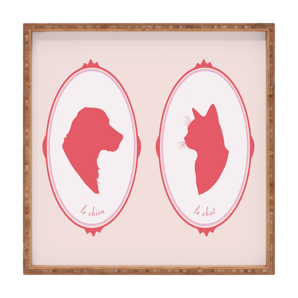 DENY Designs kit cameo Square Tray