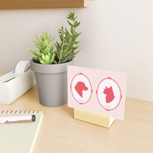 DENY Designs kit cameo Mini Art Print