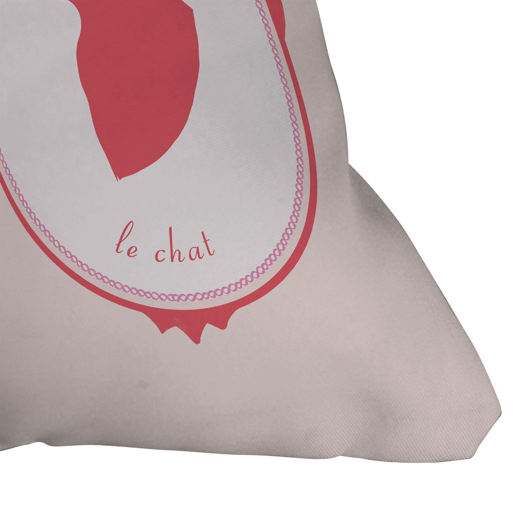 DENY Designs kit cameo Outdoor Throw Pillow