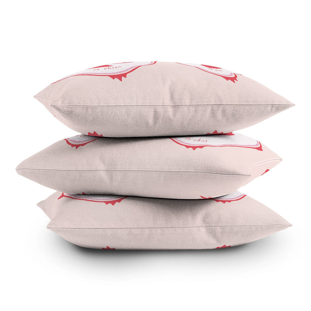 DENY Designs kit cameo Outdoor Throw Pillow