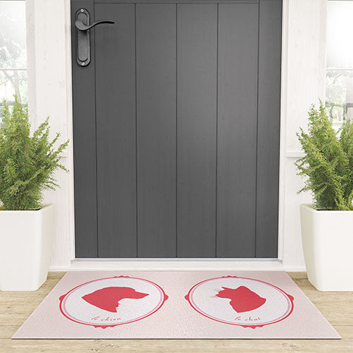 DENY Designs kit cameo Welcome Mat
