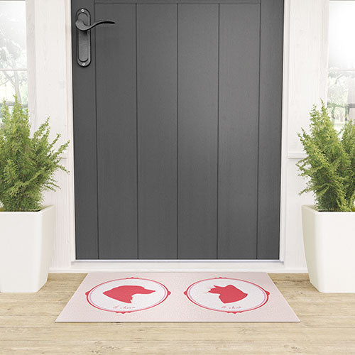 DENY Designs kit cameo Welcome Mat
