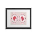 DENY Designs kit cameo Framed Art Print