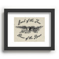 DENY Designs Land of the Free Eagle Recessed Framing Rectangle