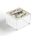 DENY Designs Land of the Free Eagle Acrylic Box