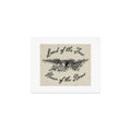 DENY Designs Land of the Free Eagle Art Print