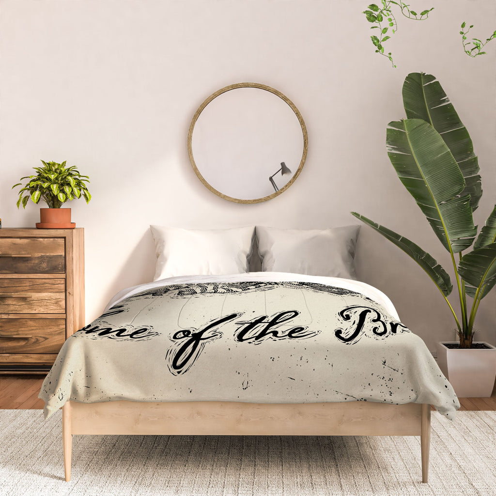 DENY Designs Land of the Free Eagle Comforter